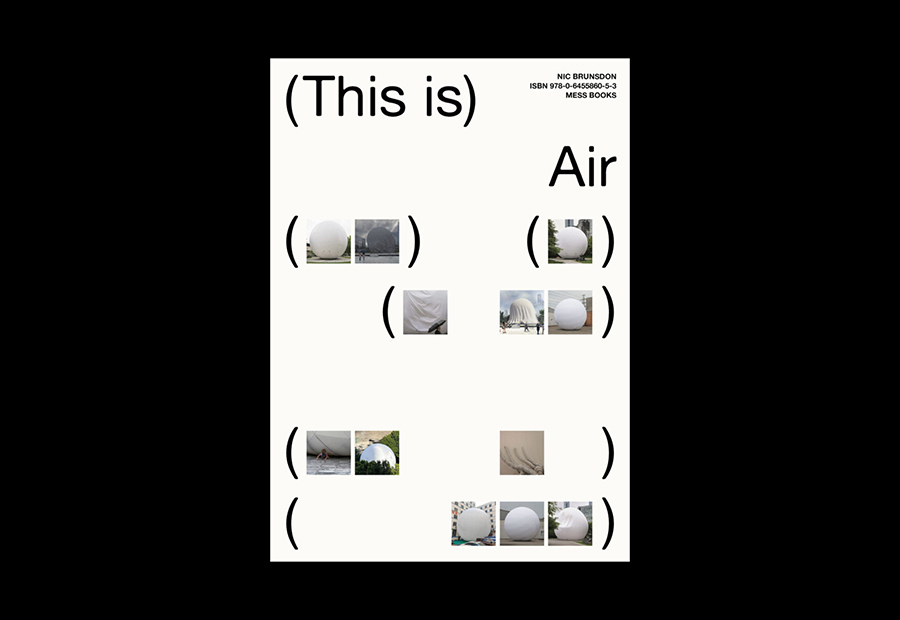 '(This is) Air' x Mess Books